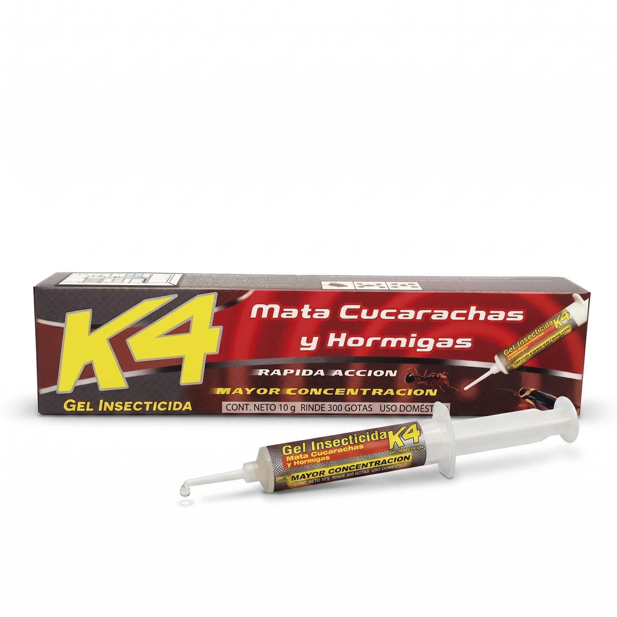 Gel Insecticida K4